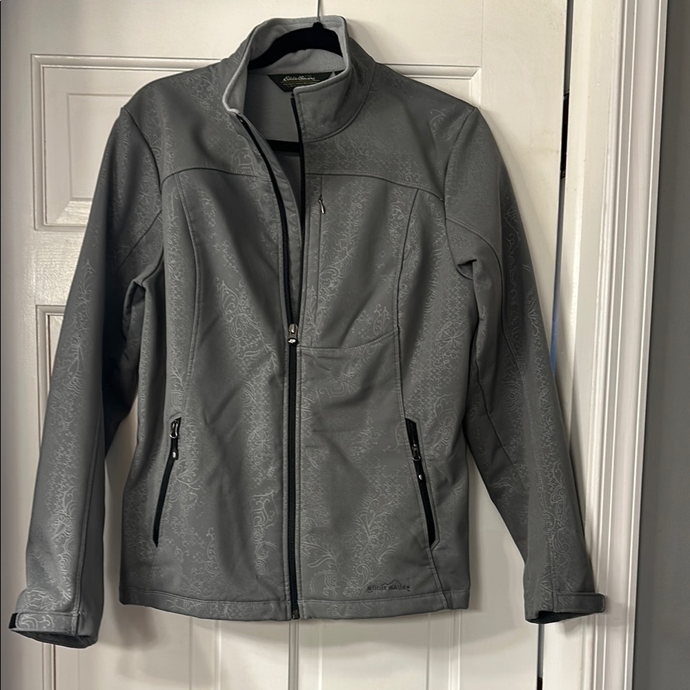 Eddie Bauer Gray Softshell Jacket